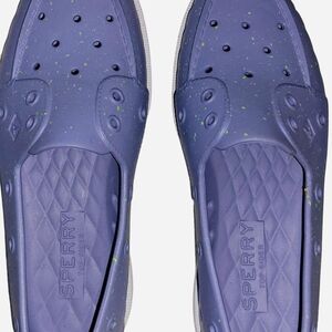 Sperry Lavendar Purple Waterproof Crocs